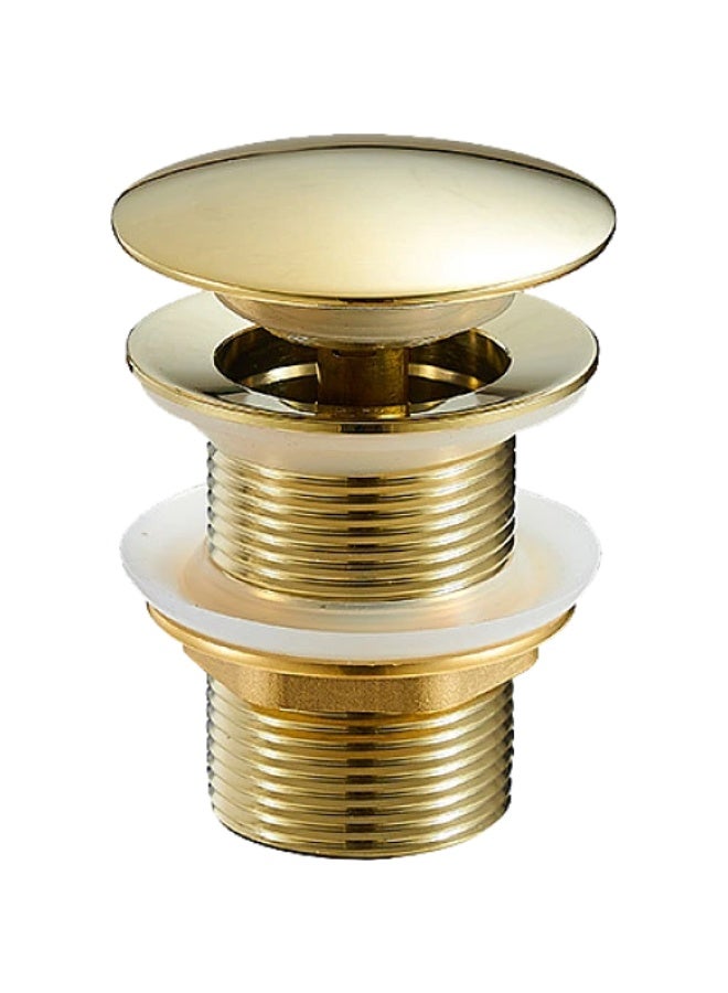 Bottle Trap – 304 Stainless Steel, Gold